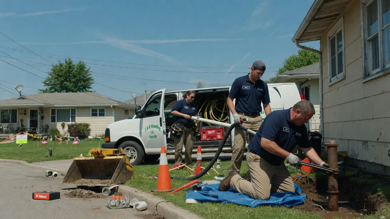 Emergency Plumber in Brookville, OH near me
